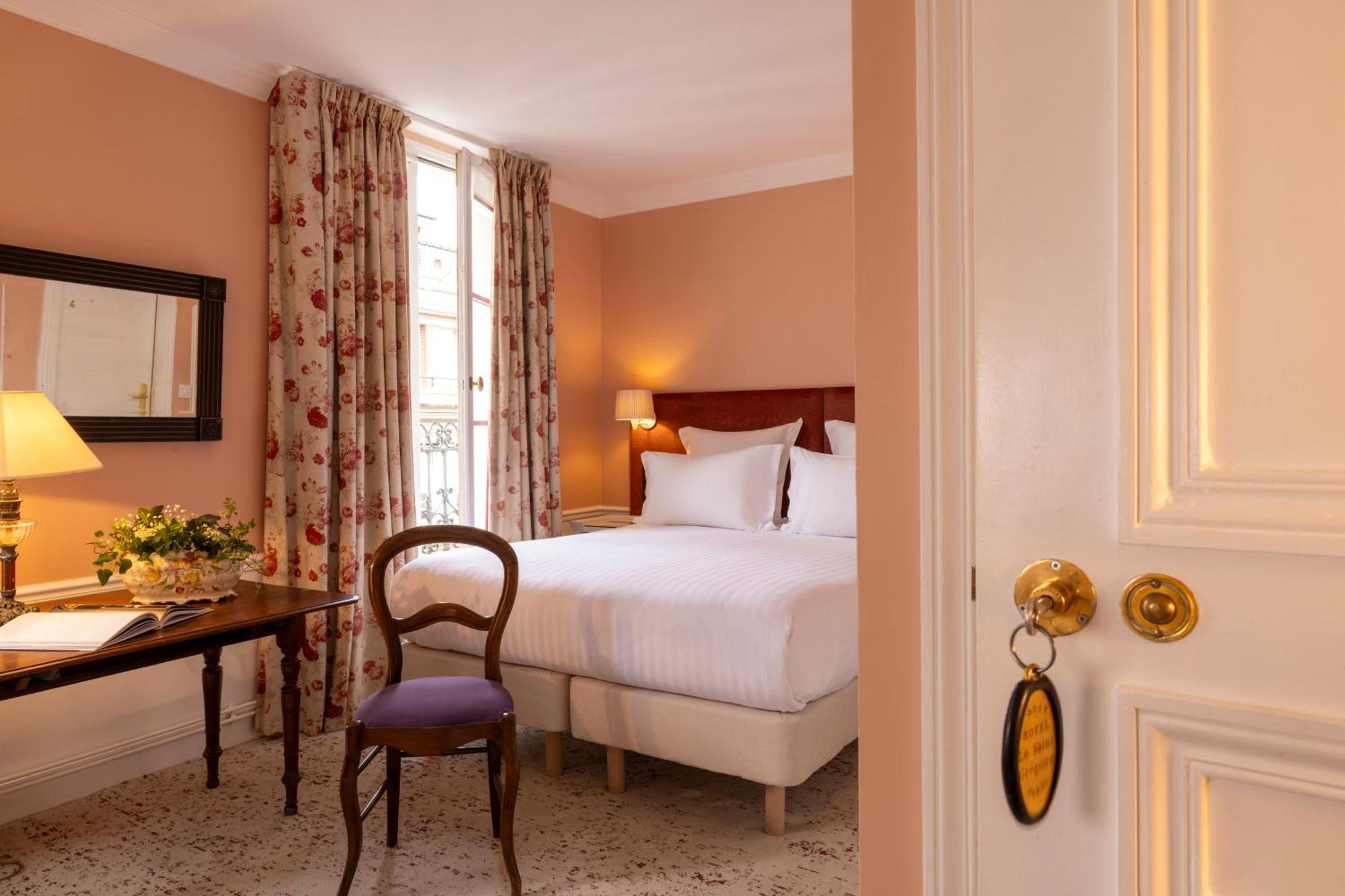 Hotel Le Saint Gregoire Paris Exterior foto
