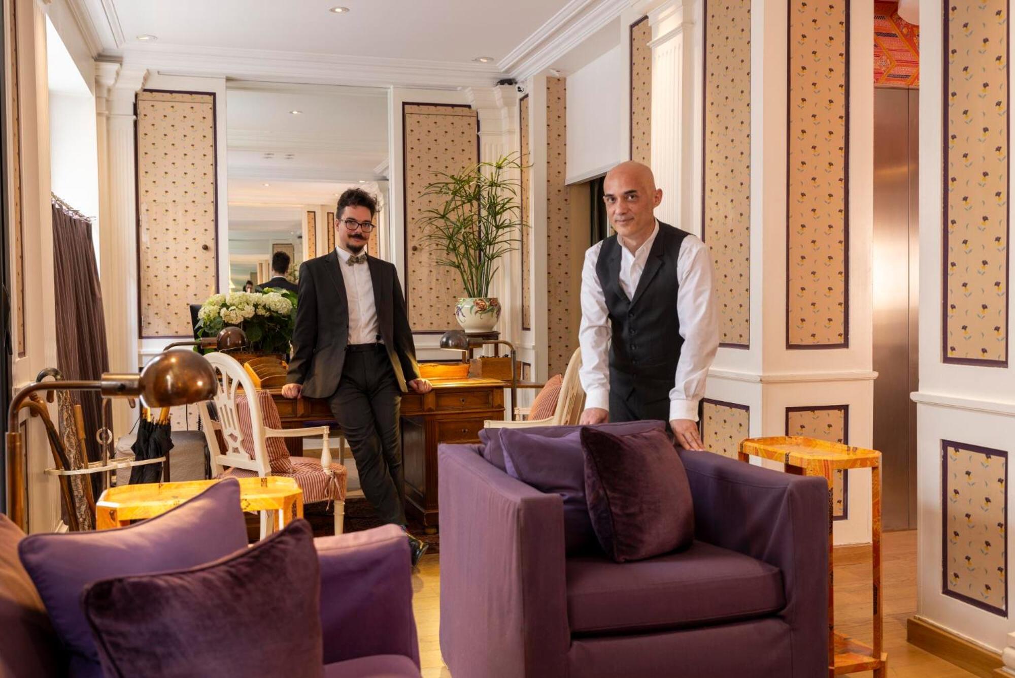 Hotel Le Saint Gregoire Paris Exterior foto