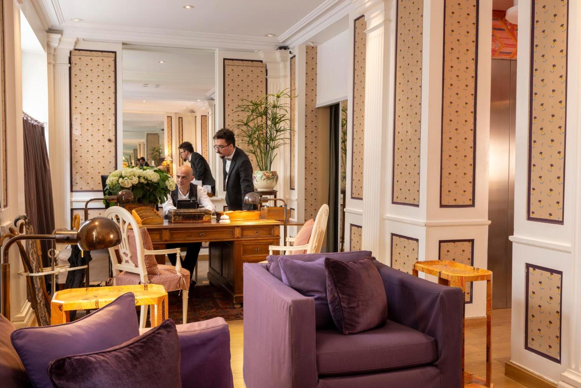 Hotel Le Saint Gregoire Paris Exterior foto