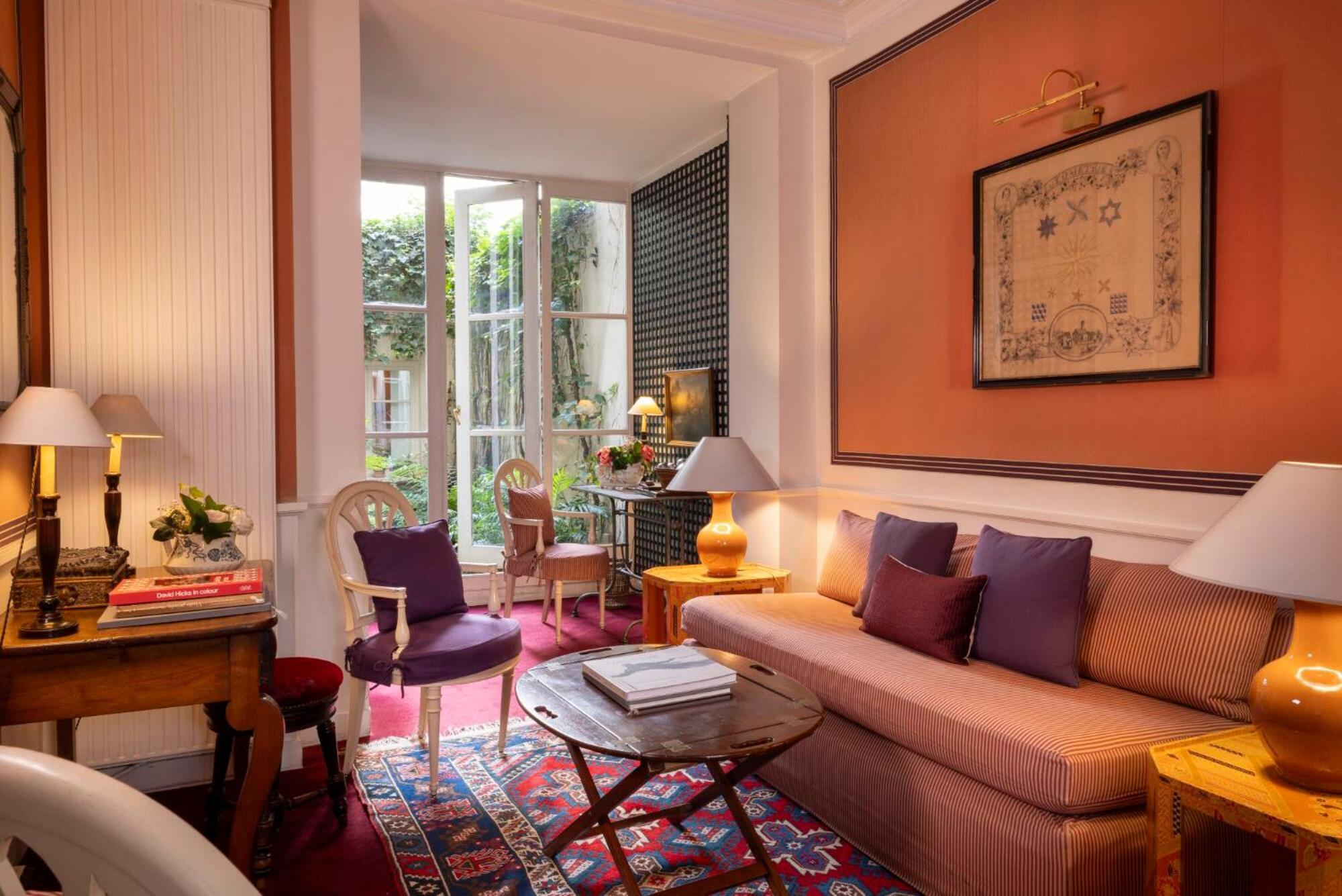 Hotel Le Saint Gregoire Paris Exterior foto