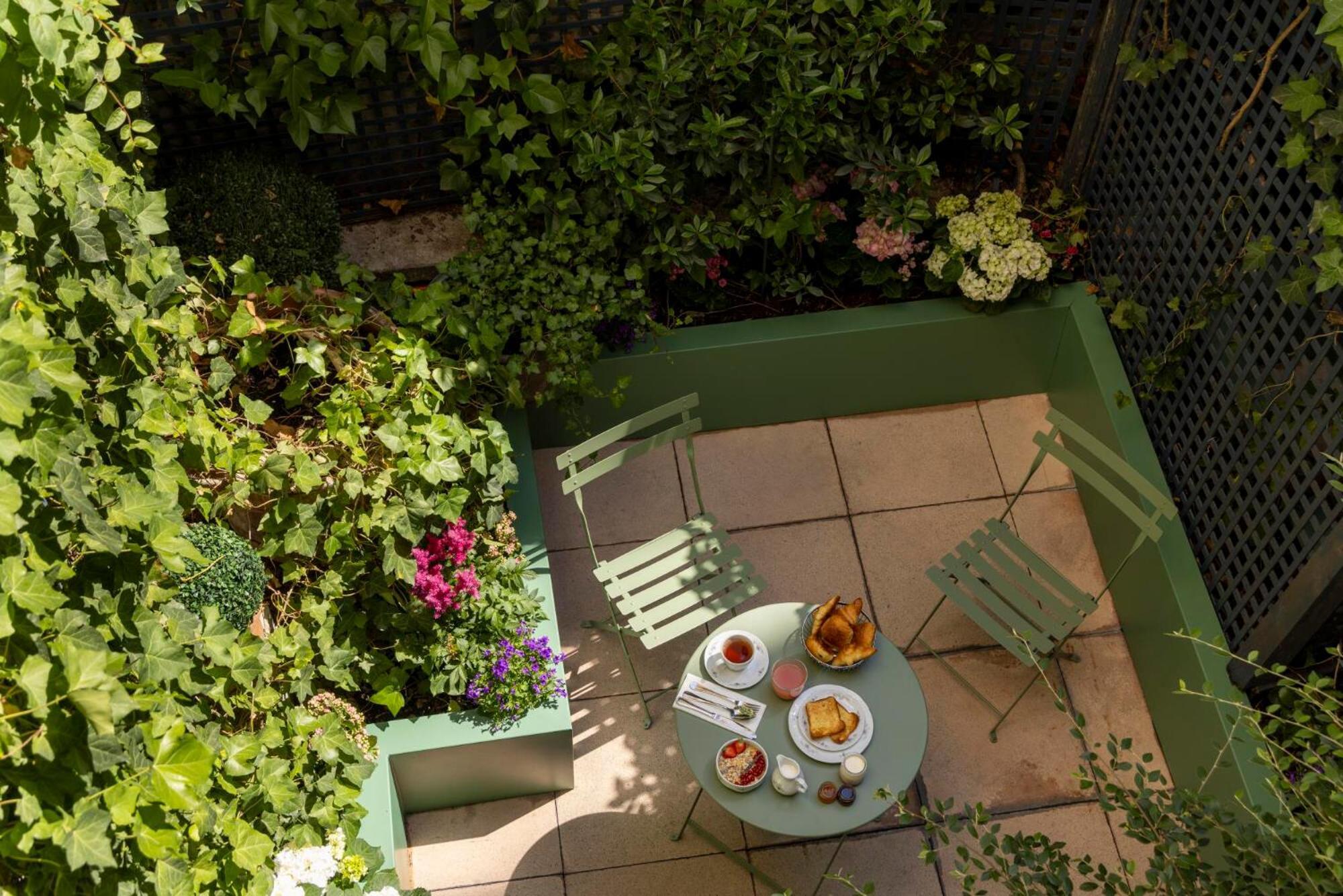 Hotel Le Saint Gregoire Paris Exterior foto