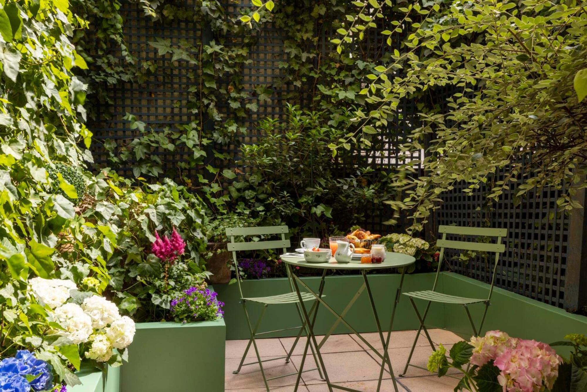 Hotel Le Saint Gregoire Paris Exterior foto