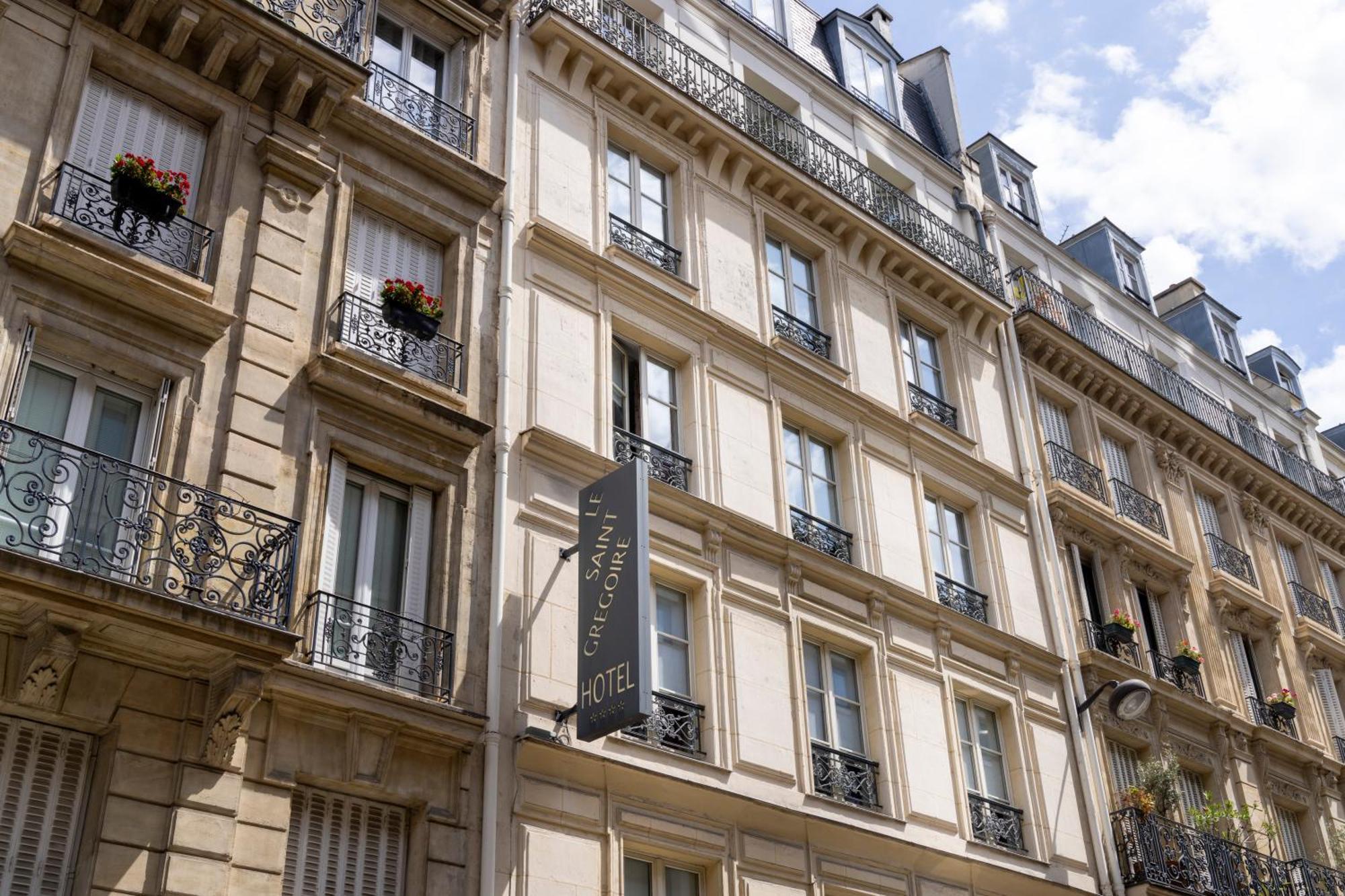Hotel Le Saint Gregoire Paris Exterior foto