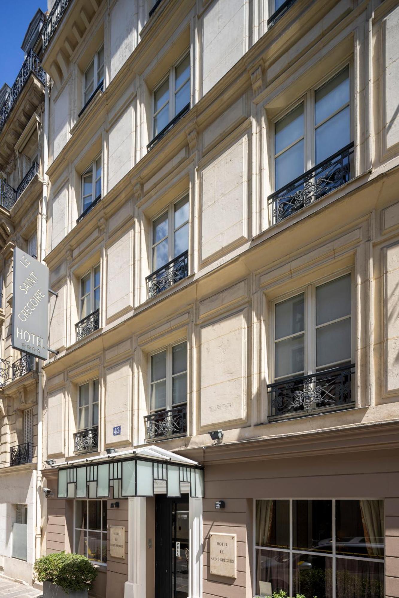 Hotel Le Saint Gregoire Paris Exterior foto