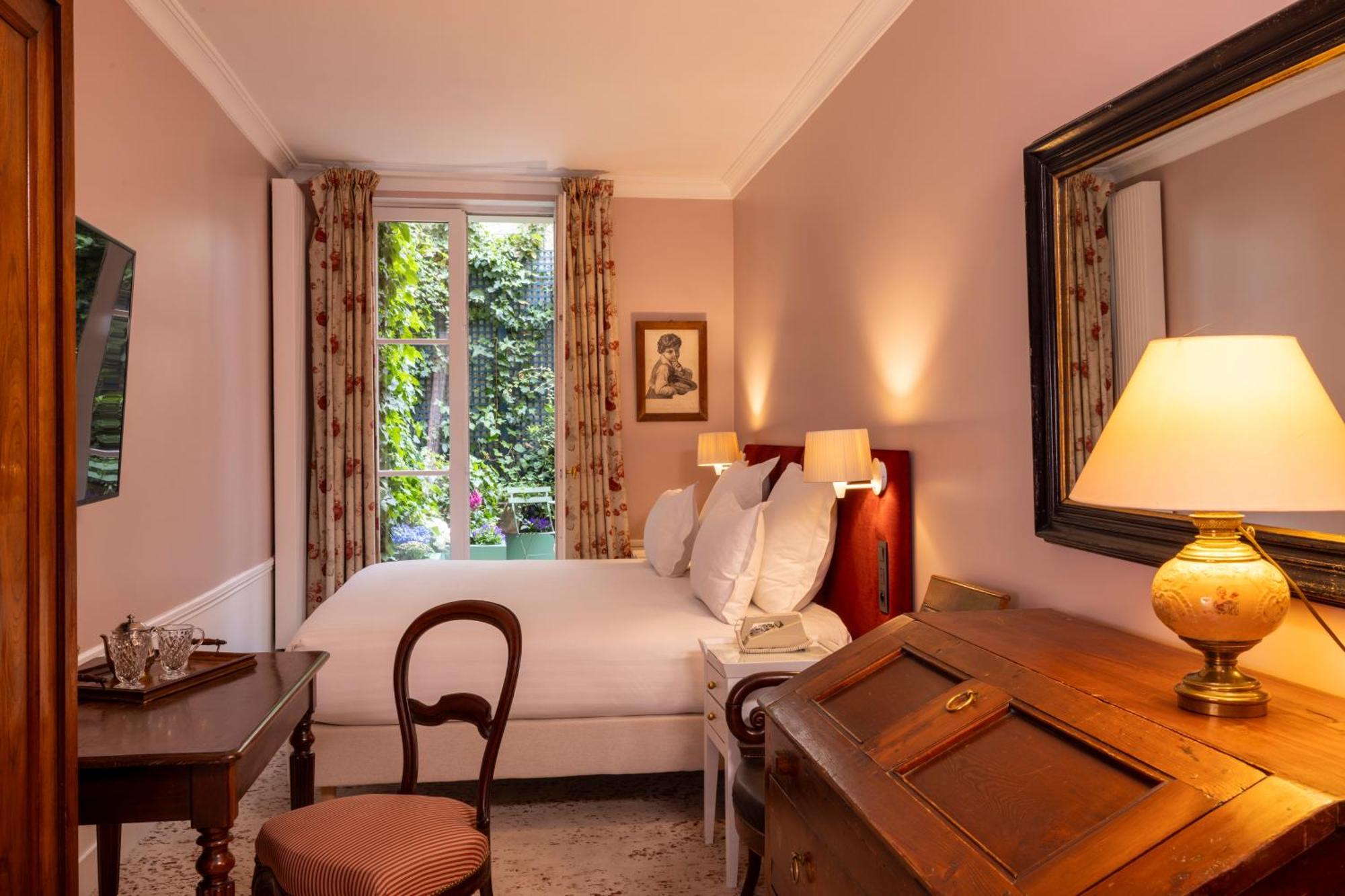 Hotel Le Saint Gregoire Paris Exterior foto